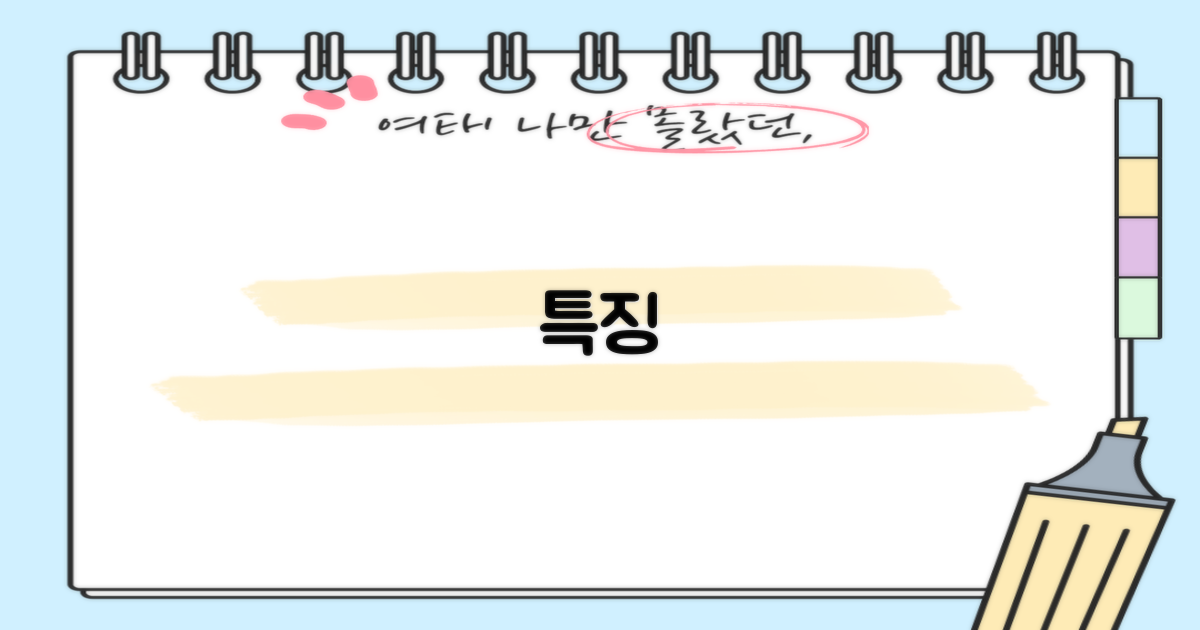 특징