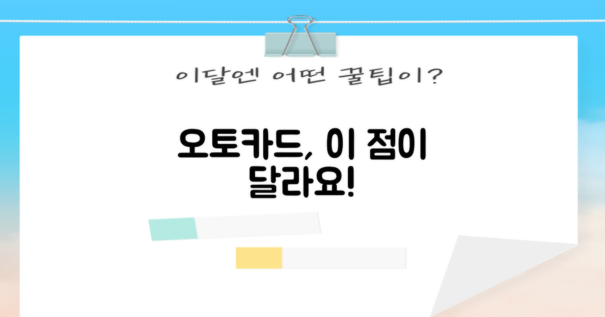 오토카드, 무엇이 다를까?